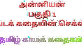 Anniyan Part 1 - Tamil kama kathai - Tamil Sex Story