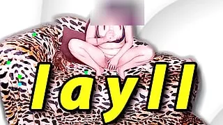 Egyptian prostitute having dildo sex, part 2