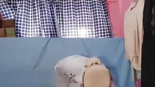 Hijab Home Plug Pussy