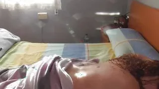 He Gives Me an Oil Massage and Cums Inside