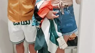 Mall Fitting Room Sex with Pinay Stepsister she&#039;s fucking Wild Risky Public Outdoor