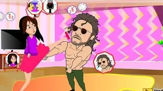 Indian devar bhabhi animated  full maza gandi harkat bhabhi ke sath