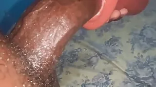 BBC Sextoy Testing.deep Throat and Cum in