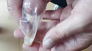 Used condom just awesome