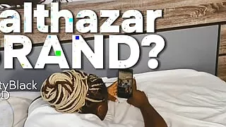 My stepbro cought me watched balthazar's video so i ask him to fuck me like him