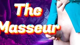 Hooking for a young handsome masseur with blowjob and fucking ass session