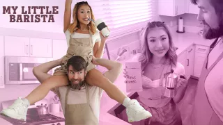 Mina Luxx & Chris Epic in Barista Bang - ExxxtraSmall