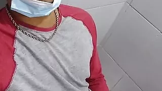 Coming Into The Bathroom ????