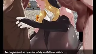 CAPTlVE OF EVIL Studio Neko Kick p8 sex nun cum swallow suck dick gangbang ntr milf hentai 3d