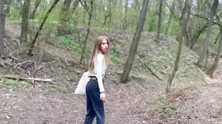 18y.o. Girl Was Fucked in a the Park