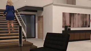 The Visit - Ep 30 - MILF Seducing Girl