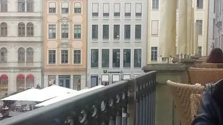 Vanessa squirts so horny from her fuck cunt