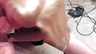 Little did this super sexy bitch know that she was about to be drilled hard