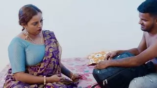 Sexy wife enjoyed the sexual pleasure from her husband (Hindi audio)