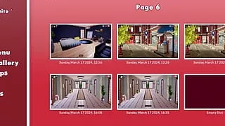 Mythic Manor (by Jikey) V0.22 - Busty Babe Having Sex in the Woods (1-3)