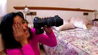 A chubby girl with great pair of tits enjoyed having sex with this experienced guy