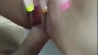 Laura sexywomen and Insensato13 spanish couple fucking on the table