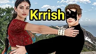Krrish saved his desi sister-in-law from goons and then fucked her.