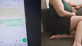 I Fucked The Turkish Mature Woman I Met In The Tinder