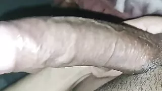 wank with huge dick Closup