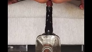 Hot dildo ride