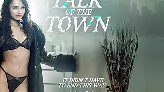 Super Hot Brunette Walks In My House And Jumps On My Dick