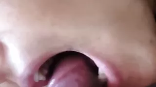 Cum in mouth fresh teen