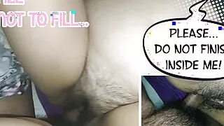 Please don't end up inside!