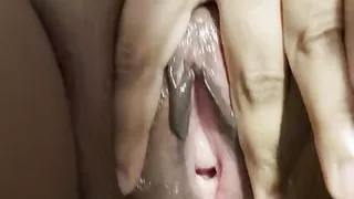 Sri Lankan Actress Live Cum Tan Skin, Big Tits and Sexy Booty Masturates Her Pink Pussy and Hot Sound Sexy