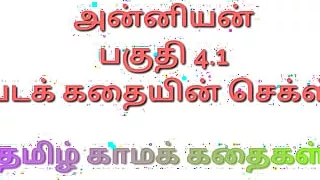 Anniyan Part 4.2 - Tamil kama kathai - Tamil Sex Story