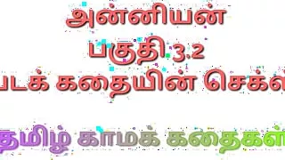 Anniyan Part 3.2 - Tamil kama kathai - Tamil Sex Story