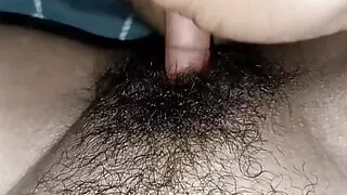 Fininger at nagpa doggy si mare dahil sa libog.