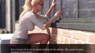 Jessica O'Neil 6 Jessica done some work and then played with Mr Parker Crotch