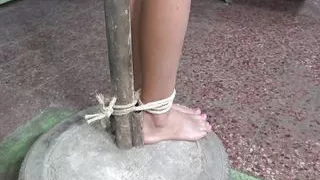 Ariela Donovan Gets Dominated Hard - Submissed