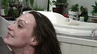 Vanessa Hastings Rough Face Fucking with Facial