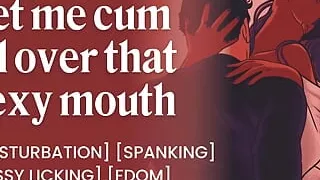 Needy gilf dripping wet pussy begs you for your cock. Amateur couple. Doggystyle hair pulling. Sucking ASMR