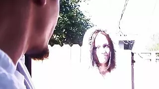 Naughty Babe Gets Slammed by A Stranger