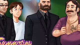 Gangsters in Summertime Saga