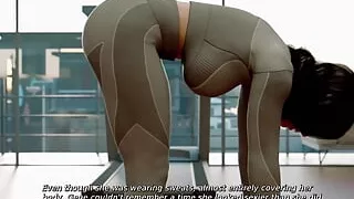 Mrs Denvers 6 Gene and Wanda Had Amazing Workout in the Gym