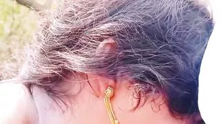 Silk Aunty Outdoor Sex Telugu Dirty Talks.