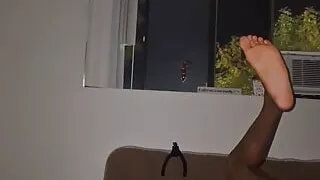 Late Night Dildo & Wank Sesh