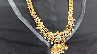 Horny unsatisfied housewife enjoying with room owner