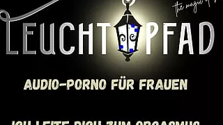 I'll guide you to your orgasm - Audio porn for women