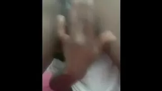 Jamaican teen finger pussy and ass and enjoy every moment of it