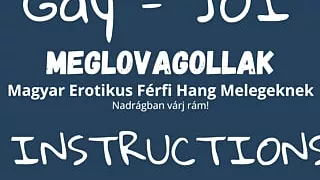 I'll Ride You - Hungarian Erotic Male Voice For Gays