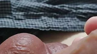 Step mom so proud of her step son BBC handjob his monster dick