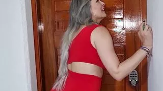 Colombian MILF Fucks Her Husband's Stepson and Leaves His Ass Full of Cum - Monique Fuentes & Danner Mendez