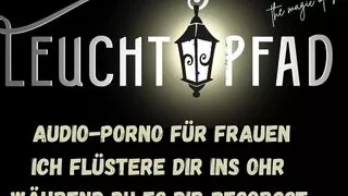 I whisper in your ear while you get it yourself.