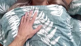 Juicy Blonde Jumps on My Dick - POV