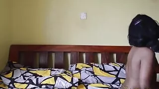 Throwback Getting Ready for My First Shoot